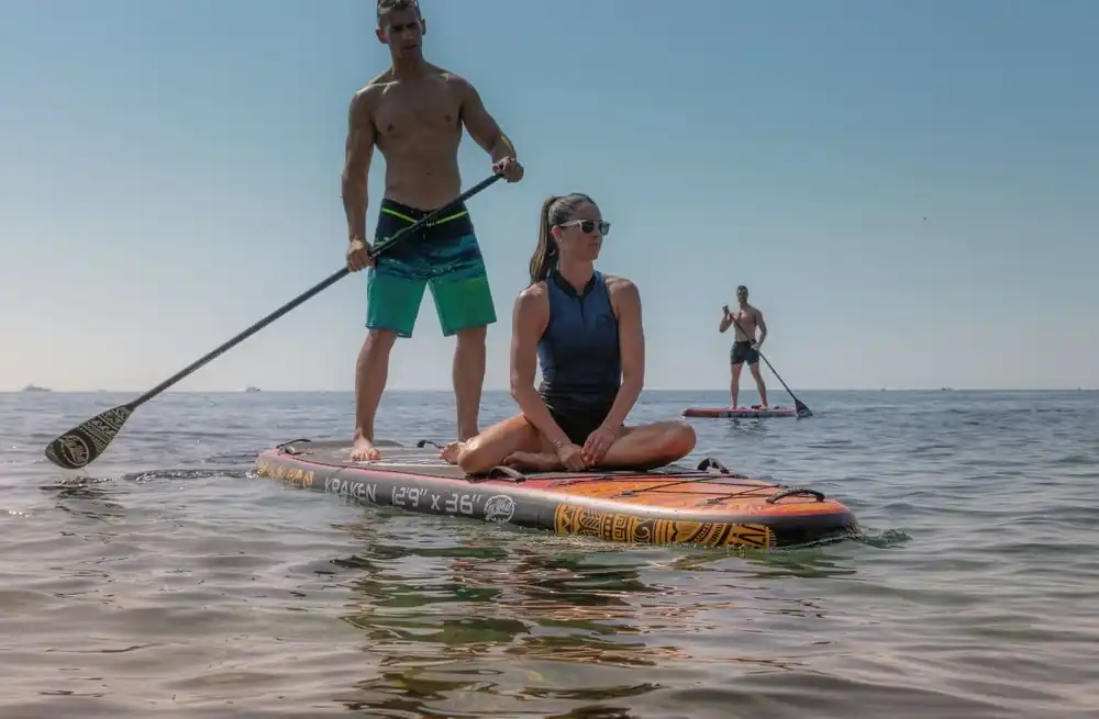 Sup Paddle Gonflable Key West Kraken 12.9 Achetez Aujourd&rsquo;hui