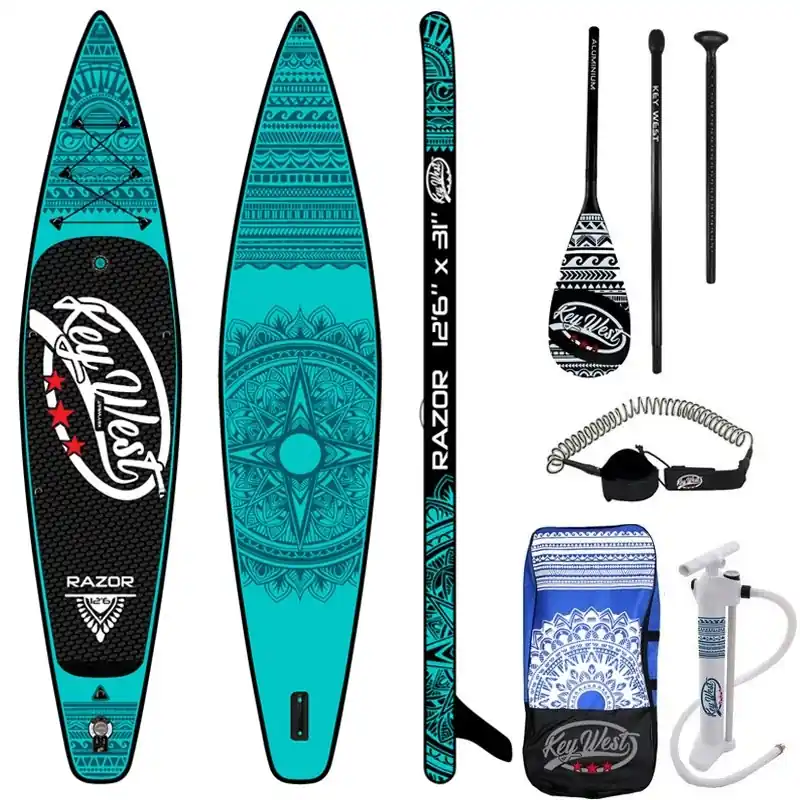 Sup Paddle Gonflable Key West Razor 12.6 Remise