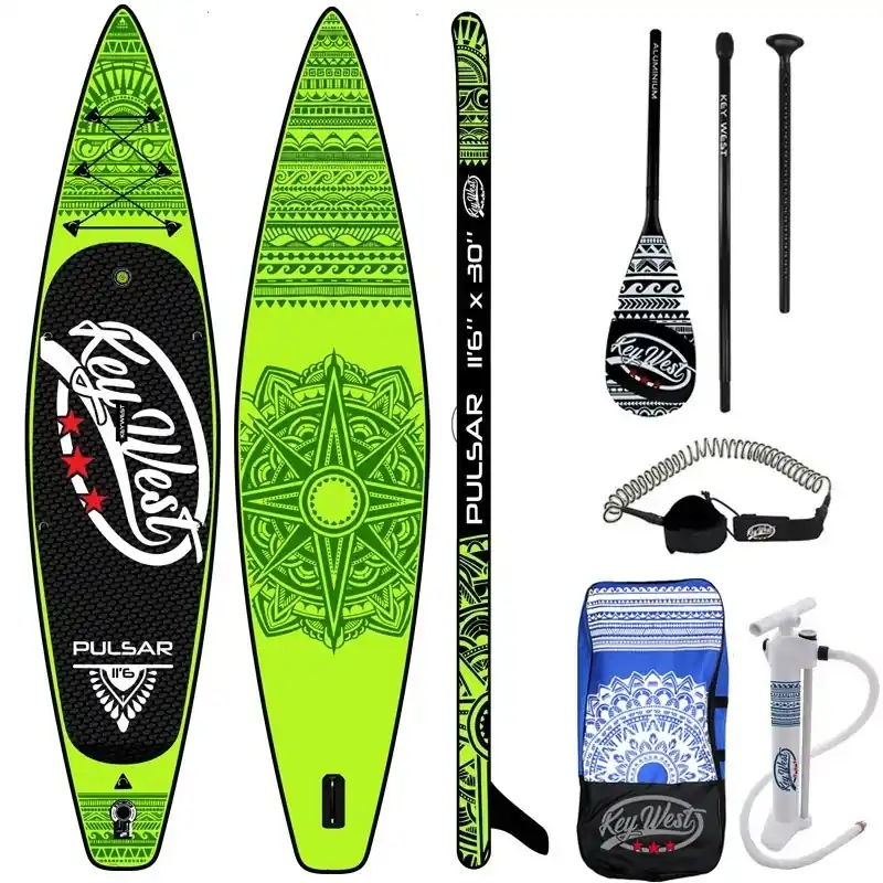 Offre Limitée Sup Paddle Gonflable Key West Pulsar 11.6