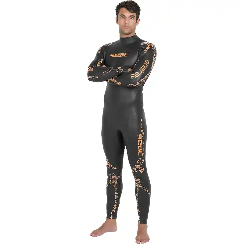 Combinaison de nage apnée Homme Seac sub Energy 2 mm Achat Immédiat