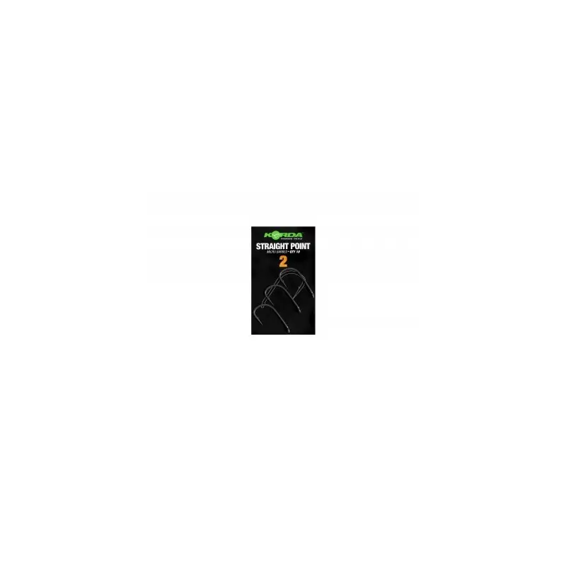 HAMEÇON STRAIGHT POINT MICRO BARBED T2 X10 KORDA Bon Plan