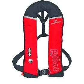 Gilet gonflable Plastimo Pilot 275N automatique rouge + harnais Authentique