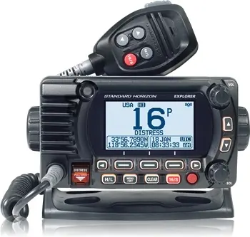 VHF fixe Standard Horizon GX1800GPSE Nouveauté