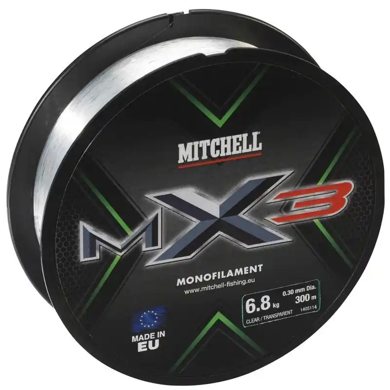 Soldes Nylon Mitchell MX3 300 m clear