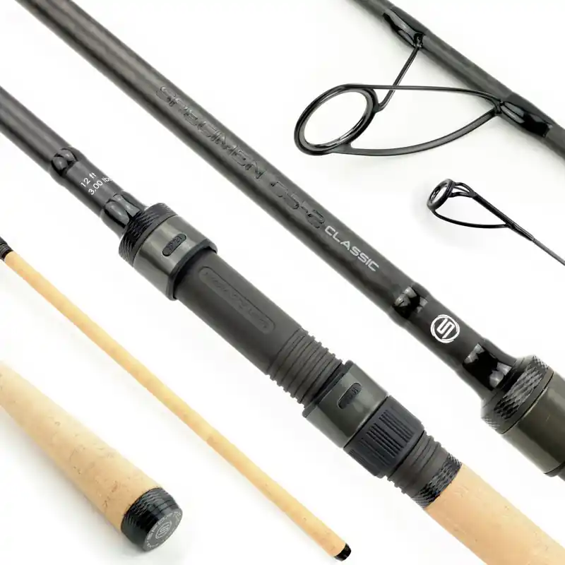 Commande En Gros CANNE SPECIMEN CS-2 FULL CORK 12FT 3.60M 3.25LBS SPORTEX
