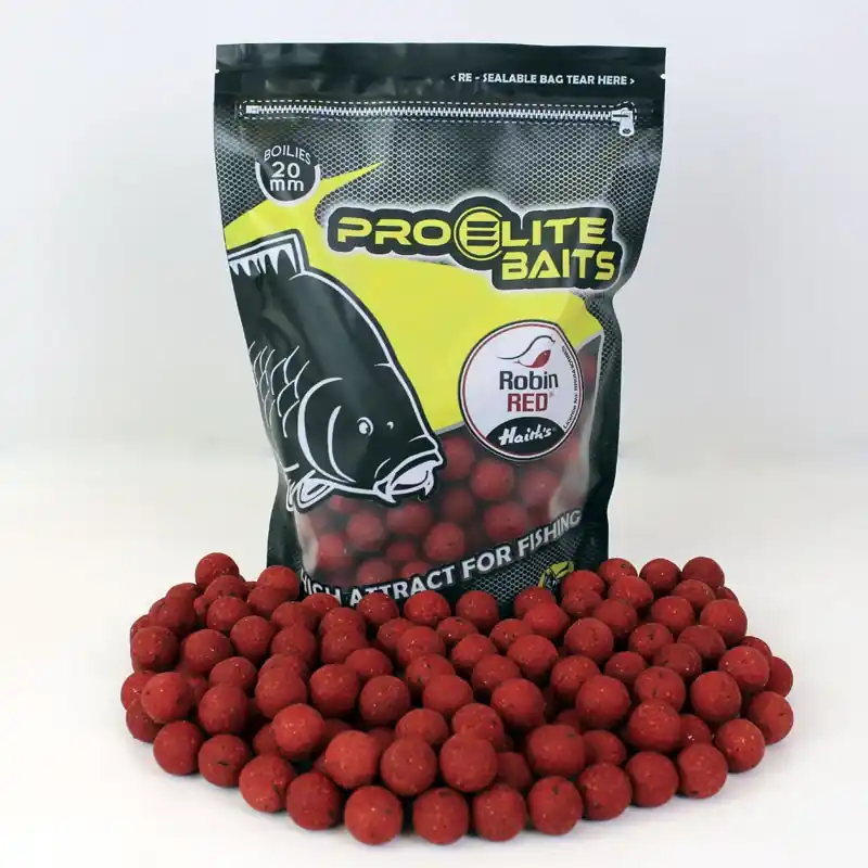 BOUILLETTE BOILIE CLASSIC ROBIN RED 14MM 800G PROELITE BAITS Prix Bas