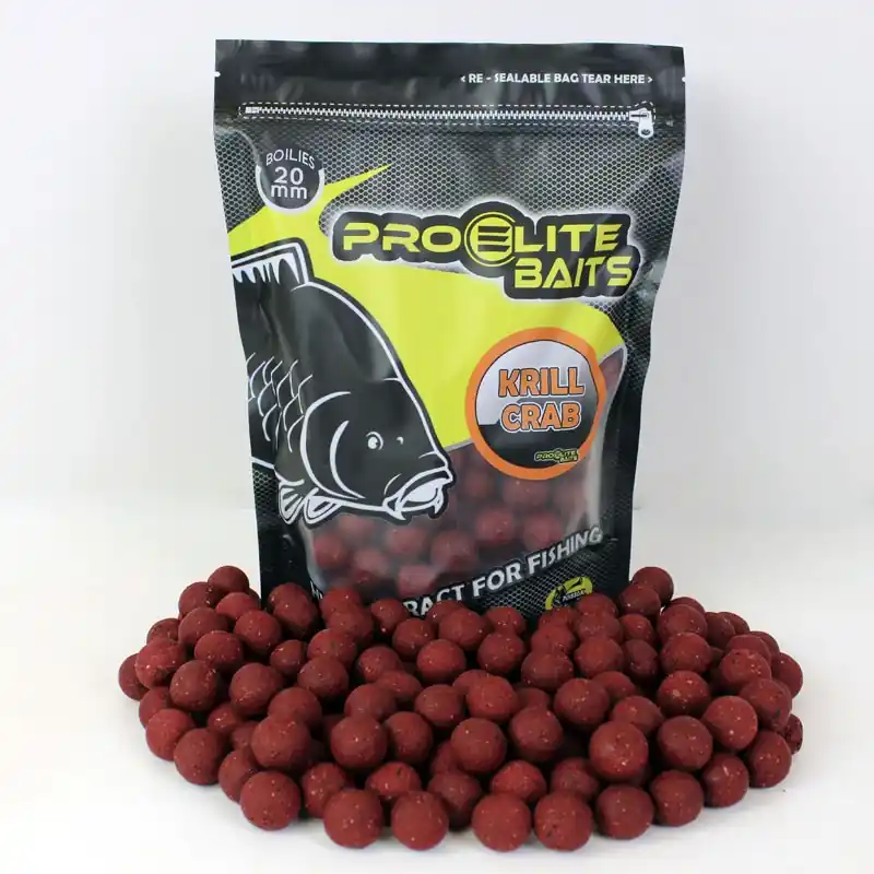 BOUILLETTE BOILIE CLASSIC KRILL CRAB 14MM 800G PROELITE BAITS Affaire À Saisir