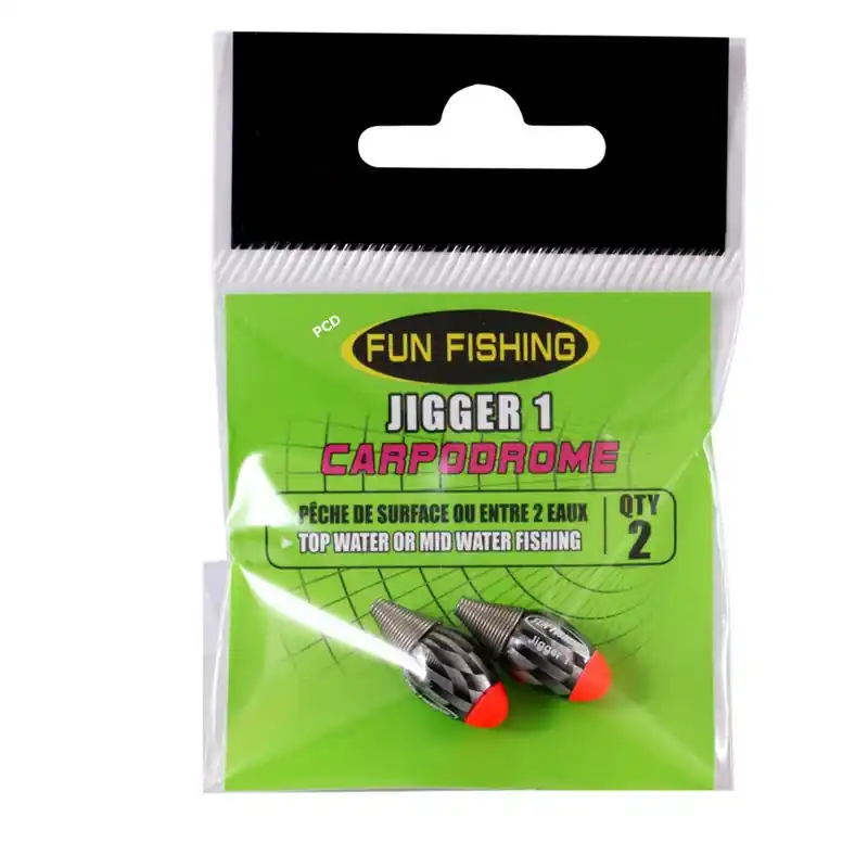 Retour Gratuit Flotteur Jigger 1 Fun Fishing