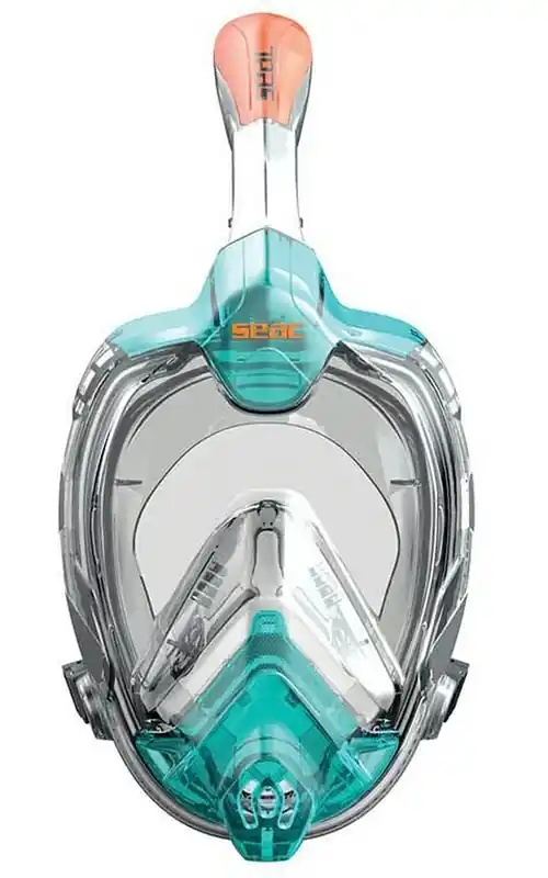 Masque Facial Seac sub Libera – Turquoise/Orange – Taille XS/S Meilleure Vente