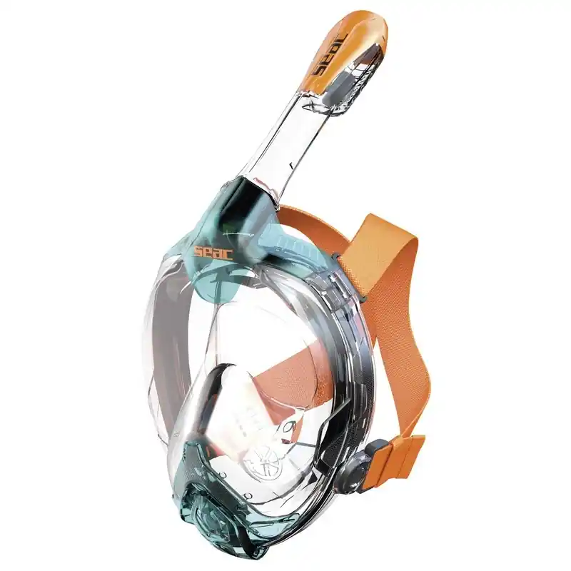 Masque Facial snorkeling Seac sub Libera Bleu – Taille L/XL Super Prix