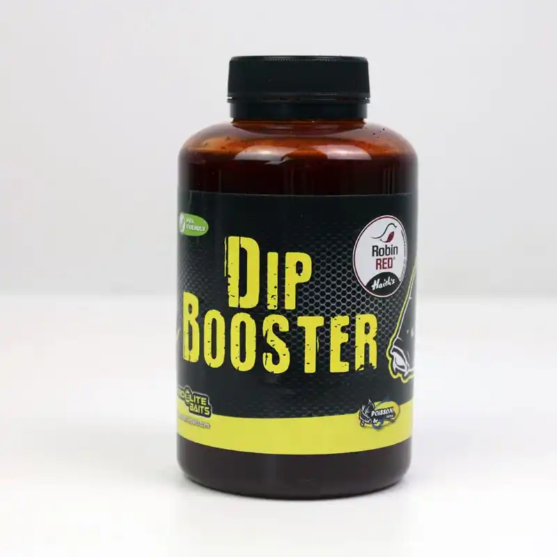 DIP BOOSTER ROBIN RED 300ML PROELITE BAITS Commander Maintenant