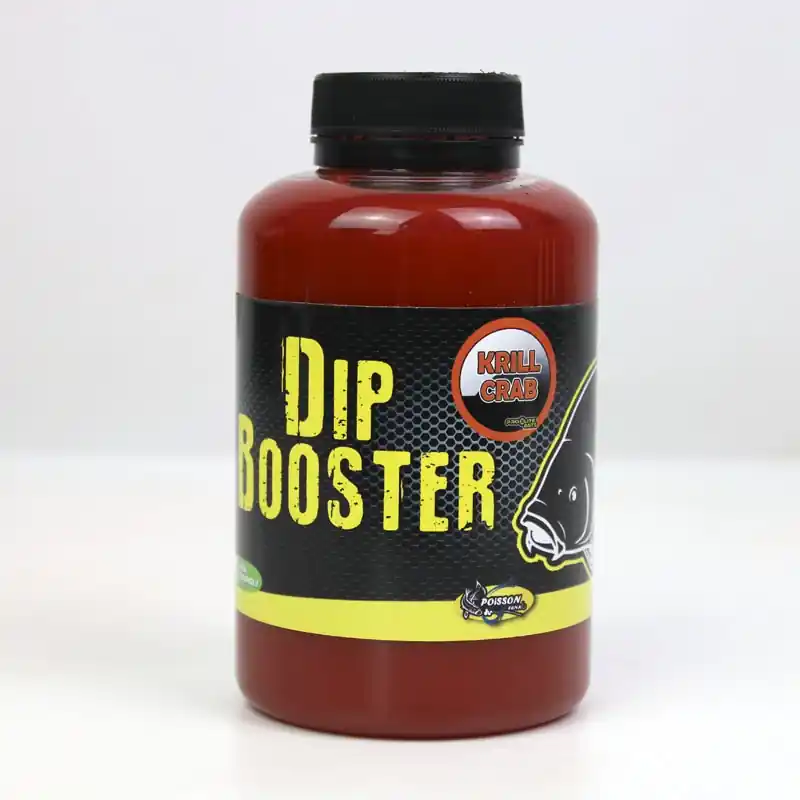 Meilleur Prix DIP BOOSTER KRILL CRAB 300ML PROELITE BAITS