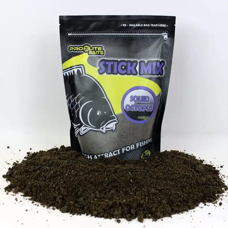 Meilleur Prix STICK MIX SQUID OCTOPUS 800G PROELITE BAITS
