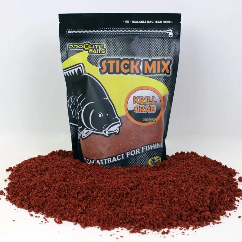 STICK MIX KRILL CRAB 800G PROELITE BAITS Dernière Chance