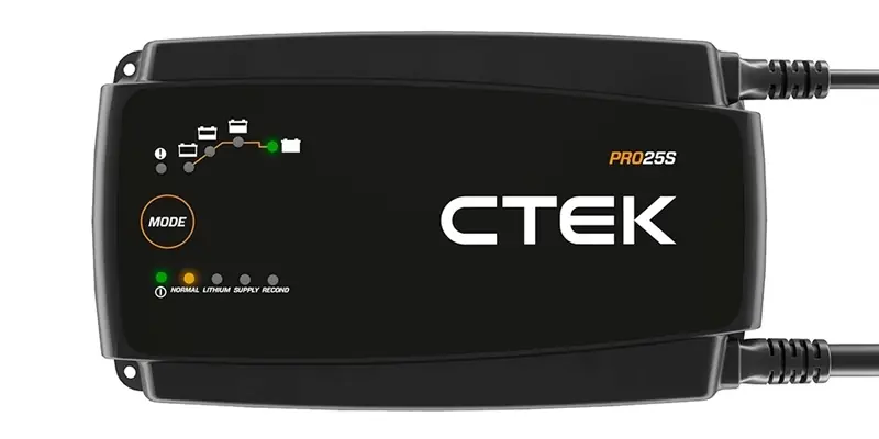 Prix Promo Chargeur de batterie Ctek PRO25S 12V 25A