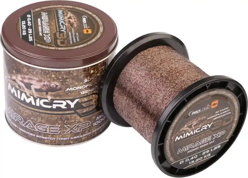 Prix Bas Nylon Prologic Mimicry Mirage XP 1000m 0.33mm 8.3kg Pixel Camo