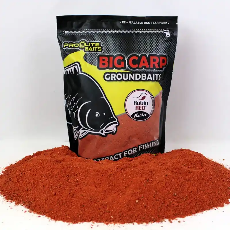 Commander Maintenant BIG CARP GROUND BAITS ROBIN RED 1.8KG PROELITE BAITS