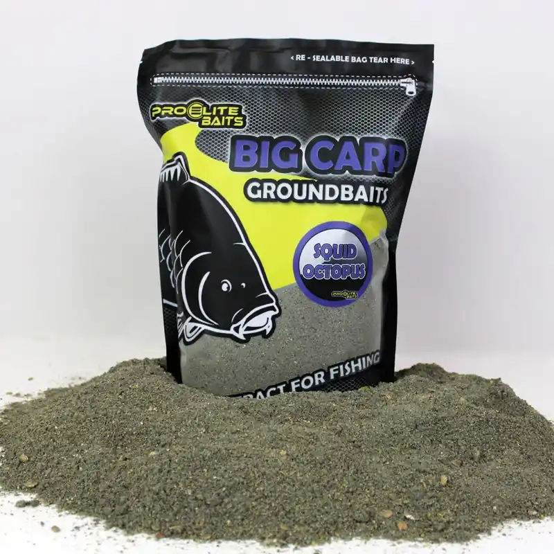 BIG CARP GROUND BAITS SQUID OCTOPUS 1.8KG PROELITE BAITS Must-Have