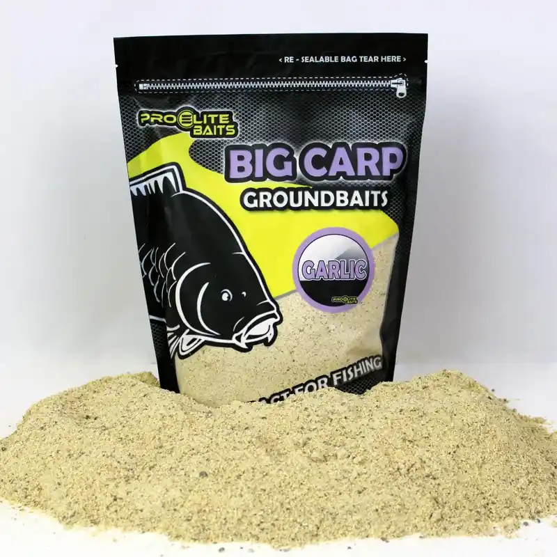 Paiement Sécurisé BIG CARP GROUND BAITS GARLIC 1.8KG PROELITE BAITS