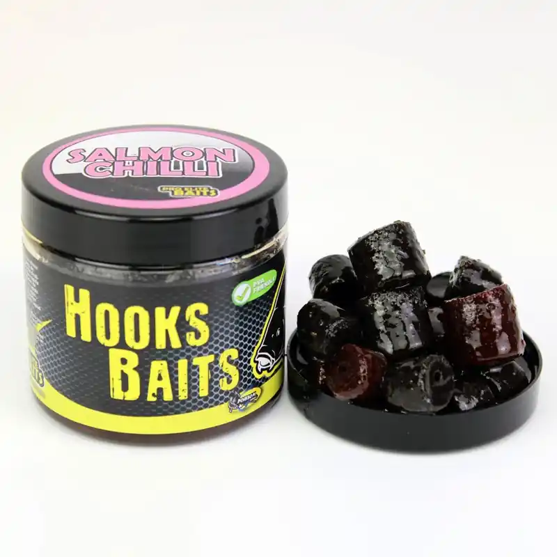 Expédié Aujourd&rsquo;hui HOOK PELLETS LIQUID BOOSTER 14/20MM SALMON CHILI 100G PROELITE BAITS