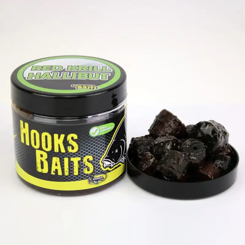 Haute Qualité HOOK PELLETS LIQUID BOOSTER 14/20MM RED KRILL HALIBUT 100G PROELIT