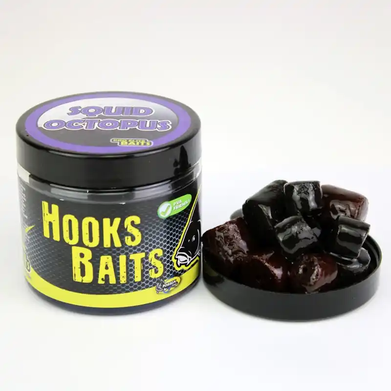 Dernière Chance HOOK PELLETS LIQUID BOOSTER 14/20MM SQUID OCTOPUS 100G PROELITE