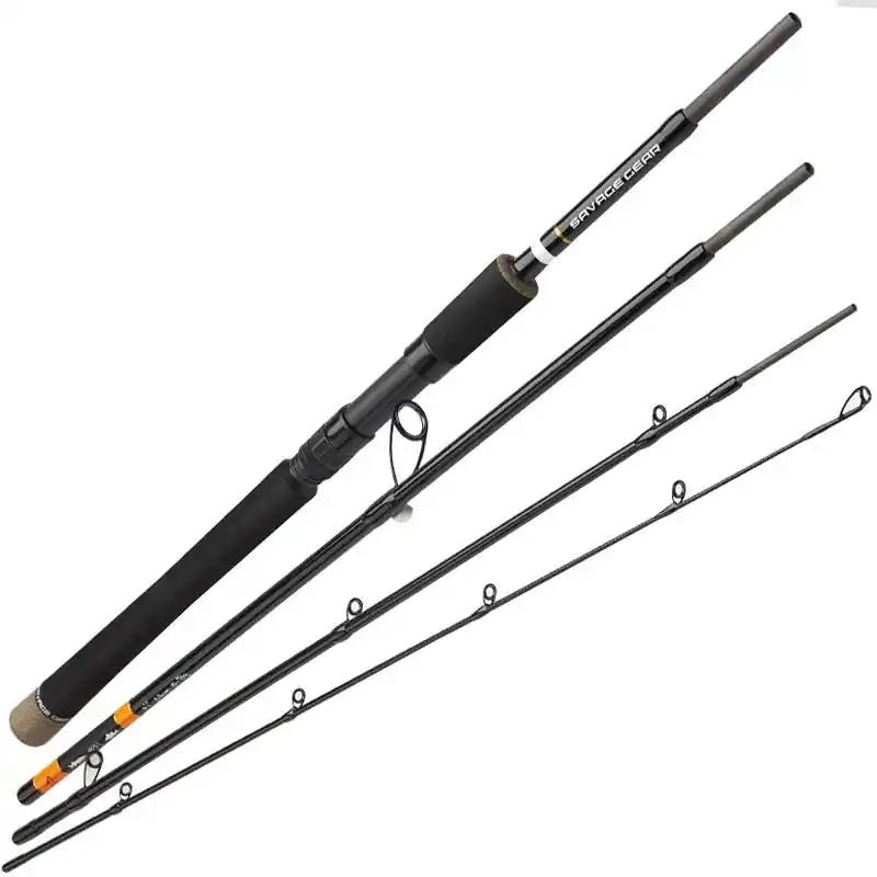 Canne spinning Savage Gear Mulitpurpose Predator 2 travel Quantité Limitée