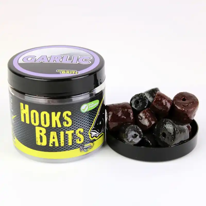 HOOK PELLETS LIQUID BOOSTER 14/20MM GARLIC 100G PROELITE BAITS Offre Exclusive
