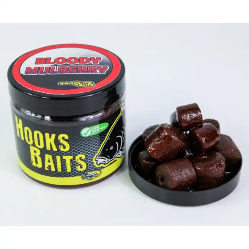 HOOK PELLETS LIQUID BOOSTER 14/20MM BLOODY MULBERRY 100G PROELITE Commander Vite