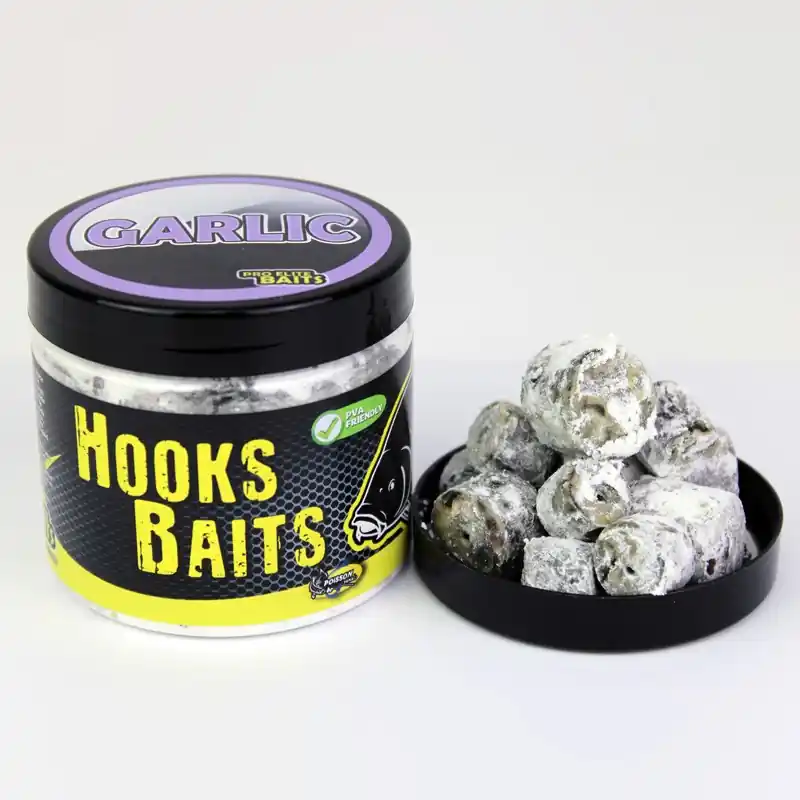 Expédié Aujourd&rsquo;hui HOOK PELLETS POWDER DIPS 14/20MM GARLIC 100G PROELITE