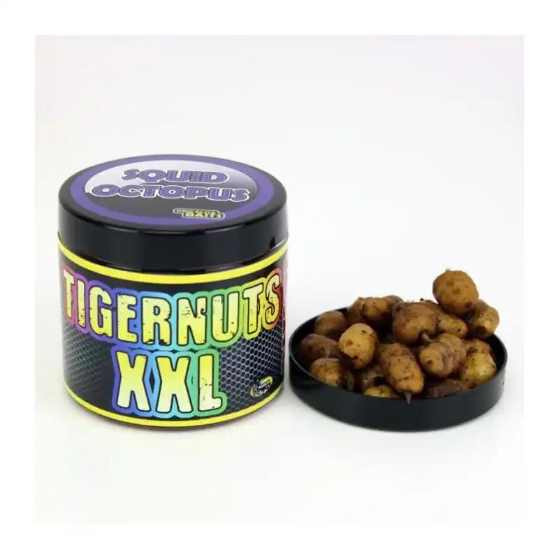 TIGERNUTS XXL FLAVOURS SQUID OCTOPUS 100G PROELITE BAITS Jusqu&rsquo;à Épuisement Des Stocks