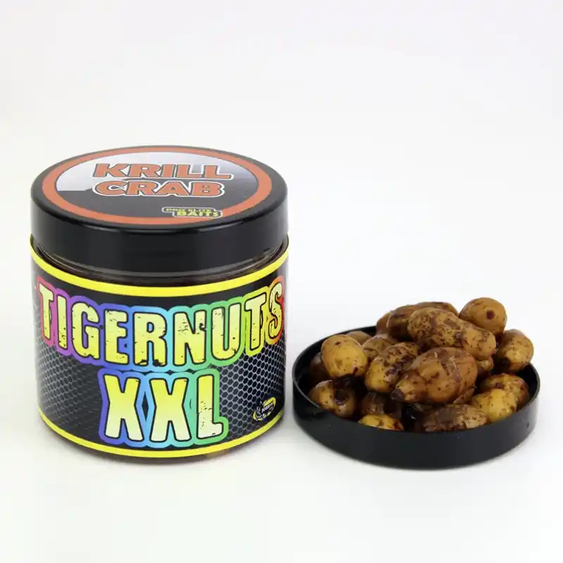 Acheter En Ligne TIGERNUTS XXL FLAVOURS KRILL CRAB 100G PROELITE BAITS