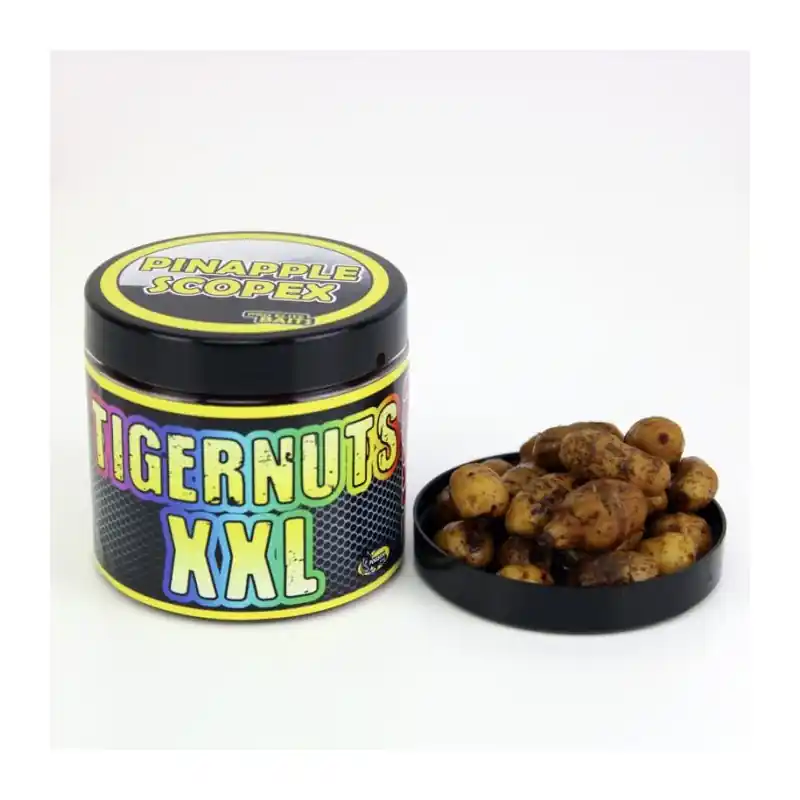 Bon Plan TIGERNUTS XXL FLAVOURS PINEAPPLE SCOPEX 100G PROELITE BAITS