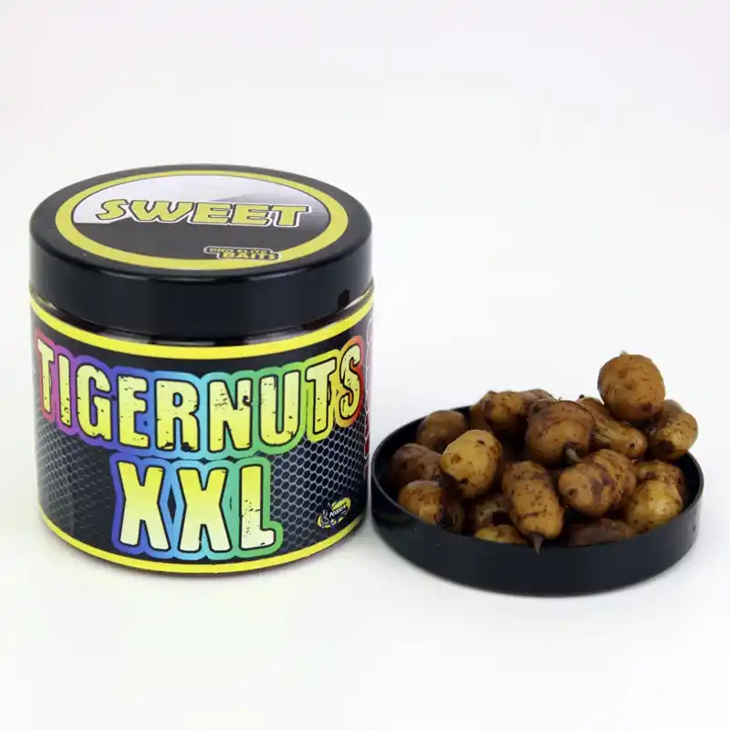 TIGERNUTS XXL FLAVOURS SWEET 100G PROELITE BAITS Nouvelle Collection