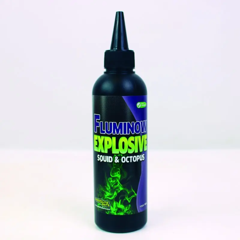 Bon Plan FLUMINOW EXPLOSIVE SQUID OCTOPUS 200ML PROELITE BAITS