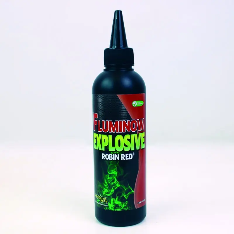 Vente Flash FLUMINOW EXPLOSIVE ROBIN RED 200ML PROELITE BAITS
