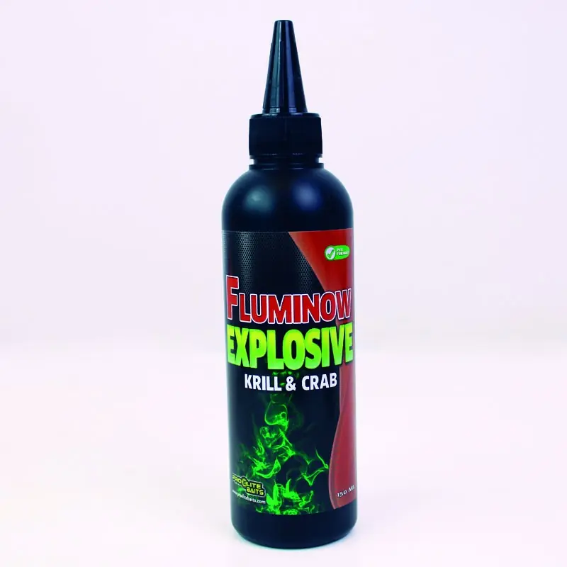 FLUMINOW EXPLOSIVE KRILL CRAB 200ML PROELITE BAITS Commande En Gros