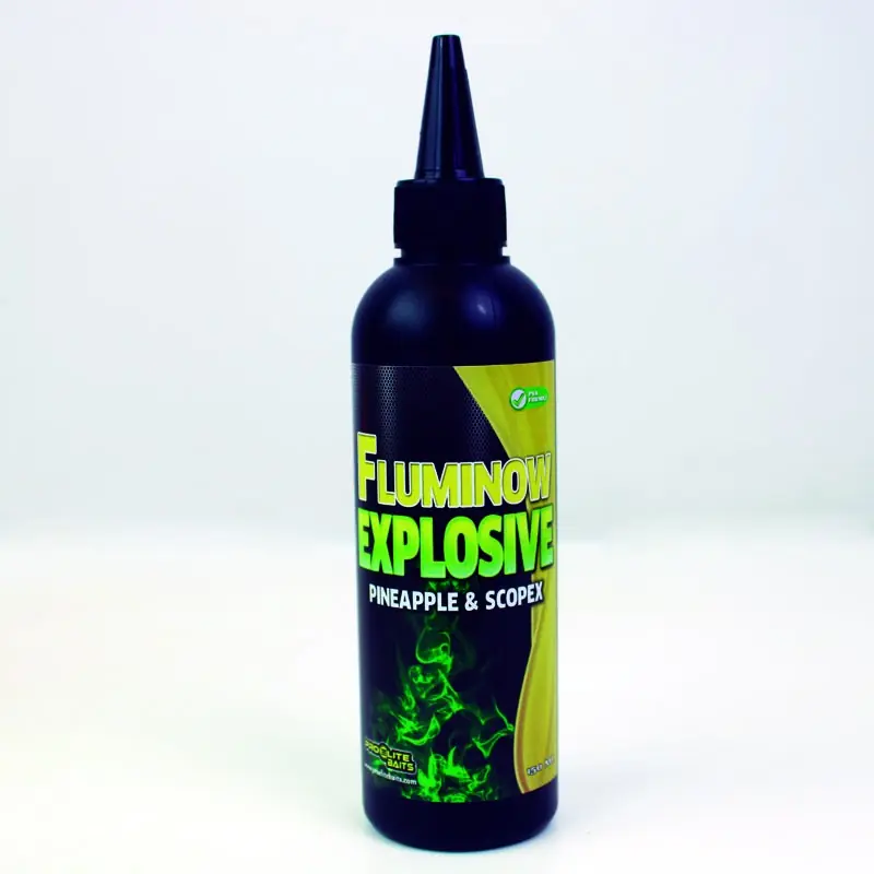 FLUMINOW EXPLOSIVE PINEAPPLE SCOPEX 200ML PROELITE BAITS Réduction