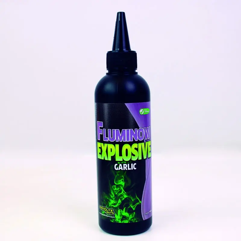 Petit Prix FLUMINOW EXPLOSIVE GARLIC 200ML PROELITE BAITS