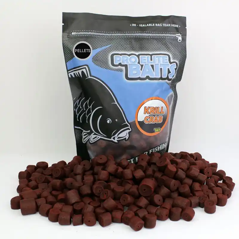 Nouveauté ATRACTOR PELLETS DRILER 14/20MM KRILL CRAB 800G PROELITE BAITS