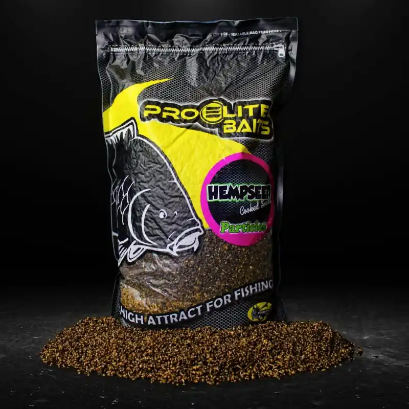 Must-Have PARTICLES HEMPSEED 4KG PROELITE BAITS