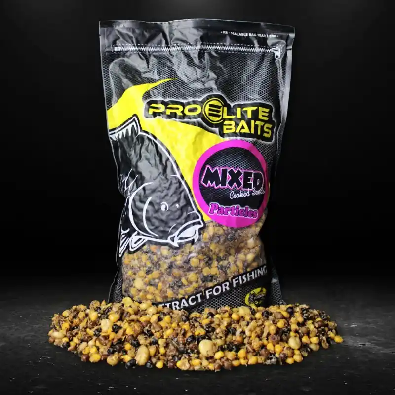 Offre Limitée PARTICULES MIX TIGERNUTS, HEMP, CORN, BEAN Y WHEAT 4KG PROLITE BAITS