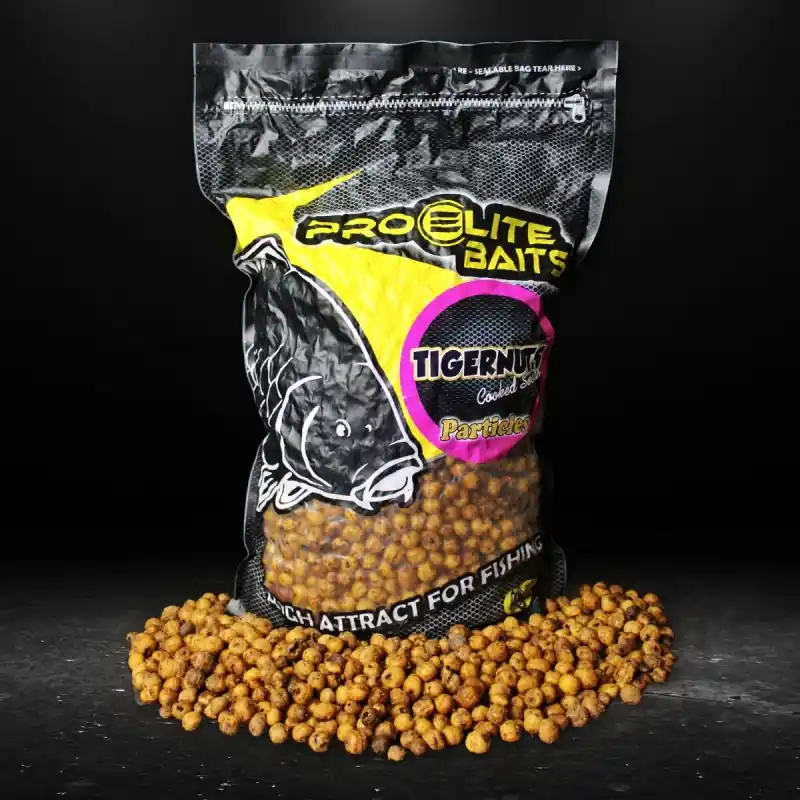 Promotion Saisonnière PARTICULES TIGERNUTS 4KG PROELITE BAITS