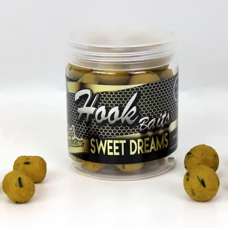Seulement Aujourd&rsquo;hui GOLD HOOK BAITS HARD BOILIE-DUMBELL SWEET DREAMS 130G PROELITE