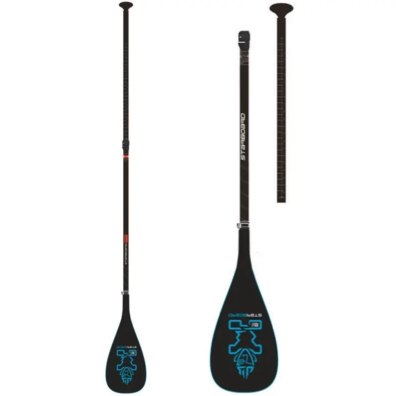 Vente Directe Pagaie Starboard T10 60% carbone 2P