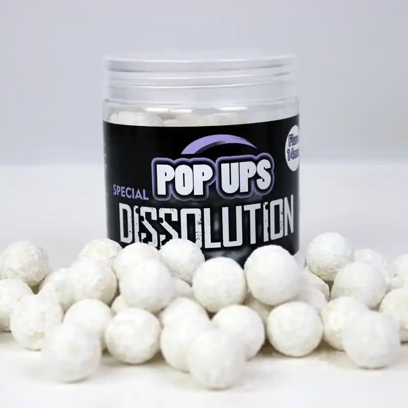POP UP DISSOLUTION FLUOR 14MM MB2 WHITE 70G PROELITE Prix Choc