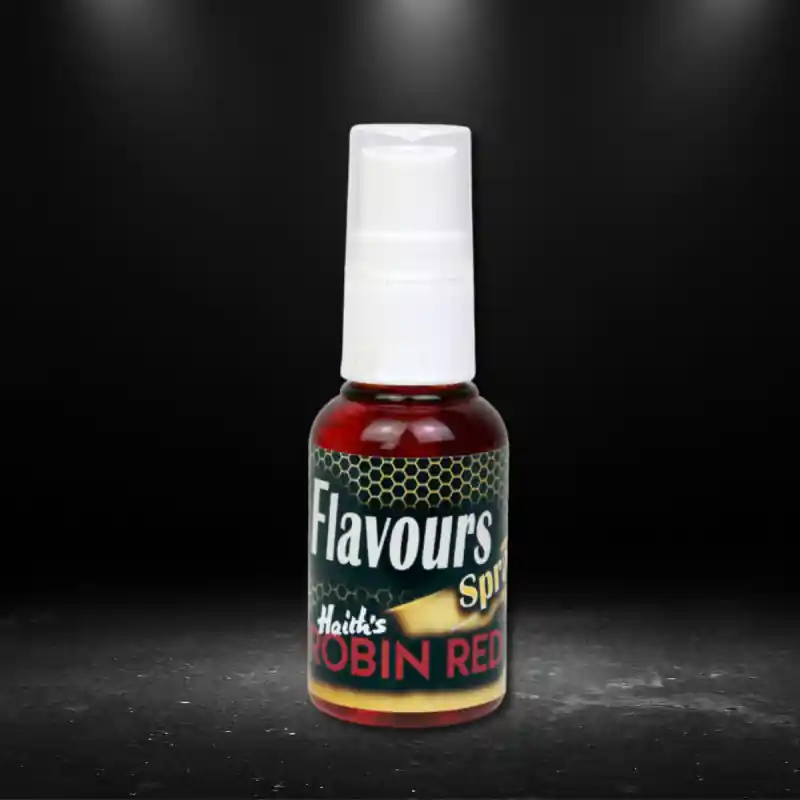Meilleure Vente GOLD FLAVOURS SPRAY ROBIN RED 30ML PROELITE BAITS