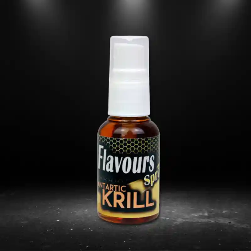 Meilleur Choix GOLD FLAVOURS SPRAY ANTARTIC KRILL 30ML PROELITE BAITS