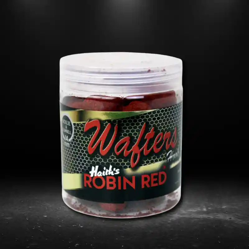 GOLD WAFTER BOILIE+DUMBELL 14MM ROBIN RED 110G PROELITE BAITS Soldes