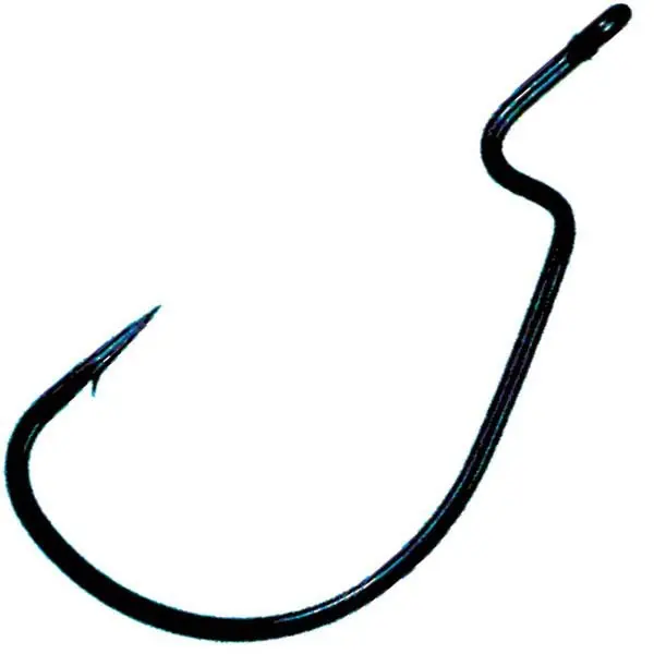 Certifié Hameçons simple Owner à œillet 4108 Jungle Wide gap 7/0 POCHX3